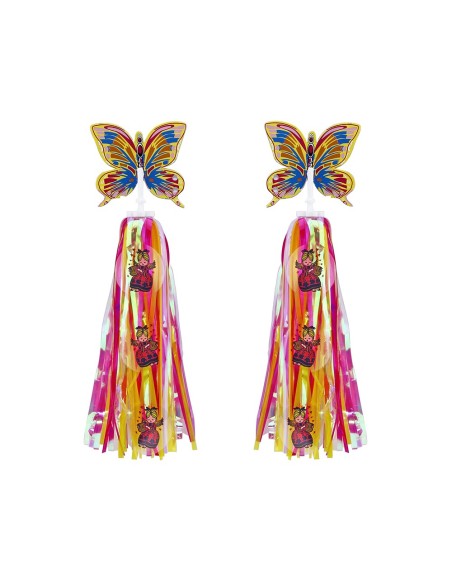 Streamers Grips 1366 Neon Multi/Color.